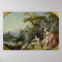 The Shepherd's Gift or, The Nest Print
