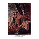 The Shepherds Of Arcadia By Nicolas Poussin Post Cards