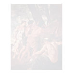 The Shepherds Of Arcadia By Poussin Nicolas Custom Letterhead