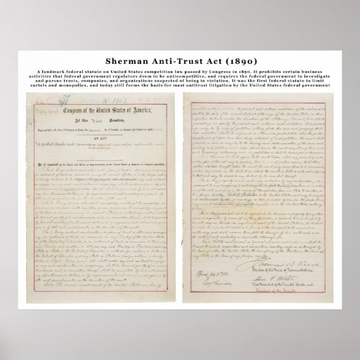 Shermans antitrust essay 07 image