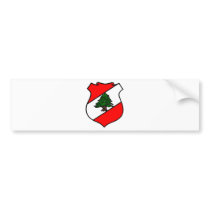 The Shield of Lebanon bumper stickers
