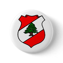 The Shield of Lebanon Buttons