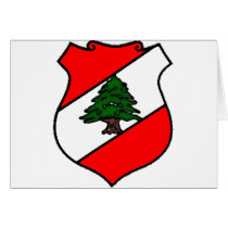 The Shield of Lebanon cards