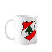 The Shield of Lebanon Mugs