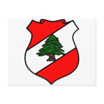 The Shield of Lebanon Postcards
