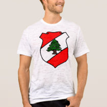 The Shield of Lebanon t-shirts