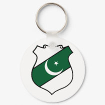 The Shield of Pakistan keychains