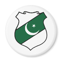 The Shield of Pakistan magnets