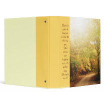 The Shining Path binders by MAPASUE The Shining Path binders