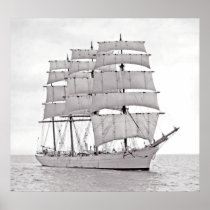 The Ship Beatrice:  Broadside Poster