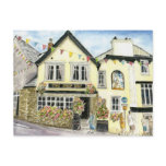 'The Ship Inn (Fowey)' Postcard