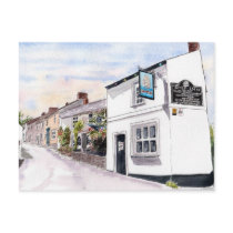'The Ship Inn (Lerryn)' Postcard by picklelillysdad 'The Ship Inn (Lerryn)' Postcard