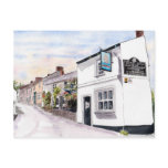 'The Ship Inn (Lerryn)' Postcard