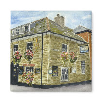 'The Ship Inn (Mevagissey)' Magnet by picklelillysdad 'The Ship Inn (Mevagissey)' Magnet