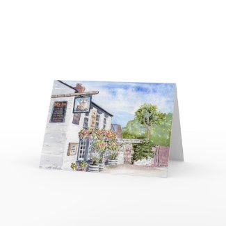 The Ship Inn (Par) Card card