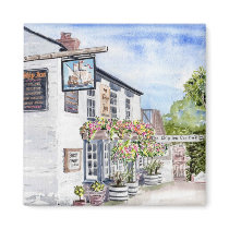 'The Ship Inn (Par)' Magnet by picklelillysdad 'The Ship Inn (Par)' Magnet