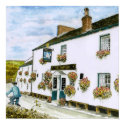 'The Ship Inn (Pentewan)' Poster posters