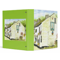 'The Ship Inn (Polperro)' Binder