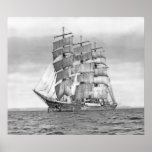 The Ship Passat Poster