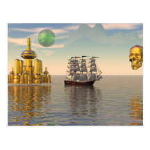 The Ship Postcard