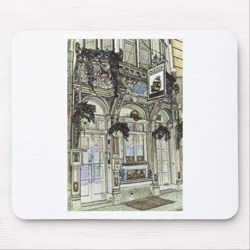 The Ship Pub London Mouse Pad
