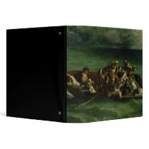 The Shipwreck of Don Juan, 1840 Vinyl Binder