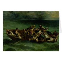 The Shipwreck of Don Juan, 1840 Greeting Cards