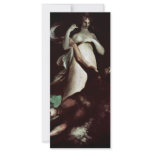 The Shipwreck Of Odysseus By Johann Heinrich Füssl Custom Rack Card
