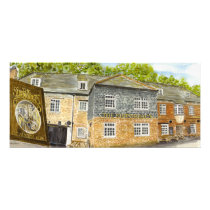 'The Shipwrights' Rack Card