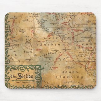 The Shire Mouse Pads