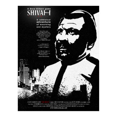 The Shivah poster by davelgil