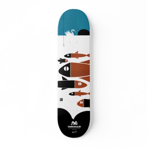 THE SHOAL skateboard