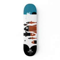 THE SHOAL skateboards by turbokolor THE SHOAL skateboards