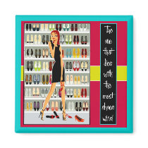 The Shoe Diva magnets