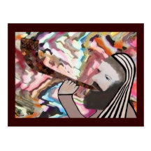 The Shofar Blast Postcard