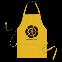The Shogun of Harlem aprons