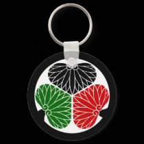 The Shogun of Harlem III keychains by blackart The Shogun of Harlem III keychains
