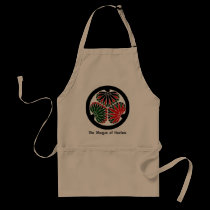 The Shogun of Harlem IV aprons