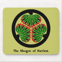 The Shogun of Harlem mousepads
