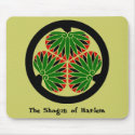The Shogun of Harlem mousepads by blackart The Shogun of Harlem mousepads