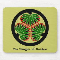 The Shogun of Harlem mousepads