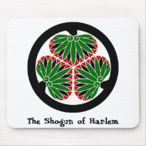 The Shogun of Harlem mousepads
