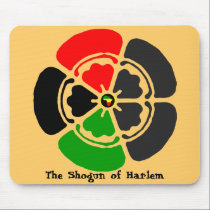 The Shogun of Harlem mousepads