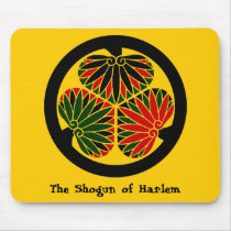 The Shogun of Harlem mousepads