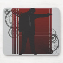 The Shooter mousepads by DarknessFallz The Shooter mousepads