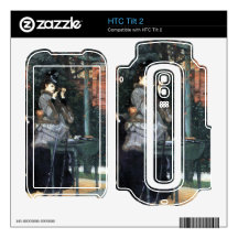 The shooting range by James Tissot HTC Tilt 2 Decals