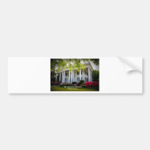 THE SHORTER MANSION - EUFAULA, ALABAMA BUMPER STICKER