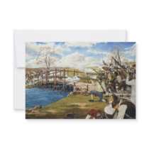 The Shot Heard 'Round the World Domenick D'Andrea Personalized Invitations