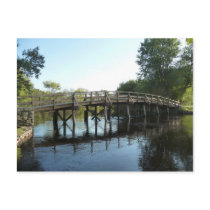 "The Shot Heard 'Round The World": OldNorth Bridge postcards