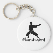 The Shotokan Way Karate Nerd Key Ring Keychain